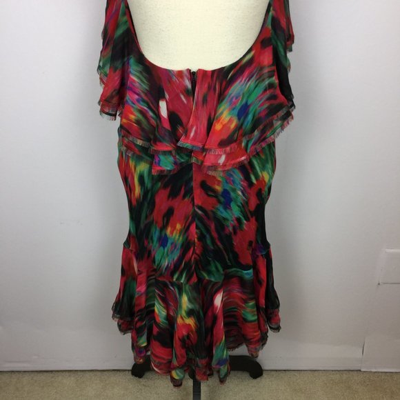 Jason Wu Multicolor Halter Dress - Picture 9 of 16